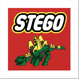 STEGO Posters and Art